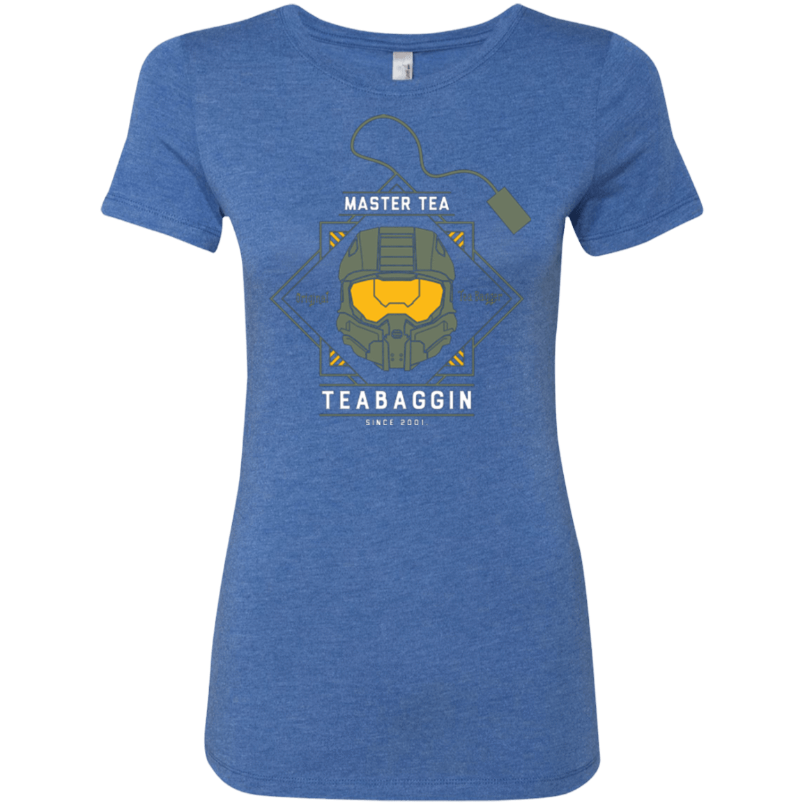 T-Shirts Vintage Royal / Small Master Tea - The Original Halo Teabagger Women's Triblend T-Shirt