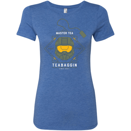 T-Shirts Vintage Royal / Small Master Tea - The Original Halo Teabagger Women's Triblend T-Shirt