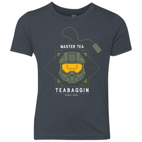 T-Shirts Vintage Navy / YXS Master Tea - The Original Halo Teabagger Youth Triblend T-Shirt
