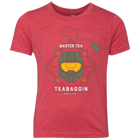 T-Shirts Vintage Red / YXS Master Tea - The Original Halo Teabagger Youth Triblend T-Shirt