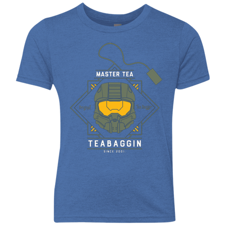 T-Shirts Vintage Royal / YXS Master Tea - The Original Halo Teabagger Youth Triblend T-Shirt