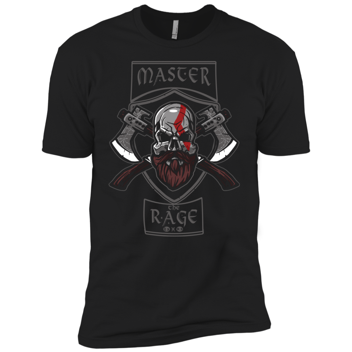 T-Shirts Black / YXS Master The Rage Boys Premium T-Shirt