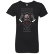 T-Shirts Black / YXS Master The Rage Girls Premium T-Shirt