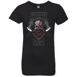 T-Shirts Black / YXS Master The Rage Girls Premium T-Shirt