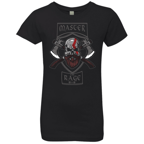 T-Shirts Black / YXS Master The Rage Girls Premium T-Shirt