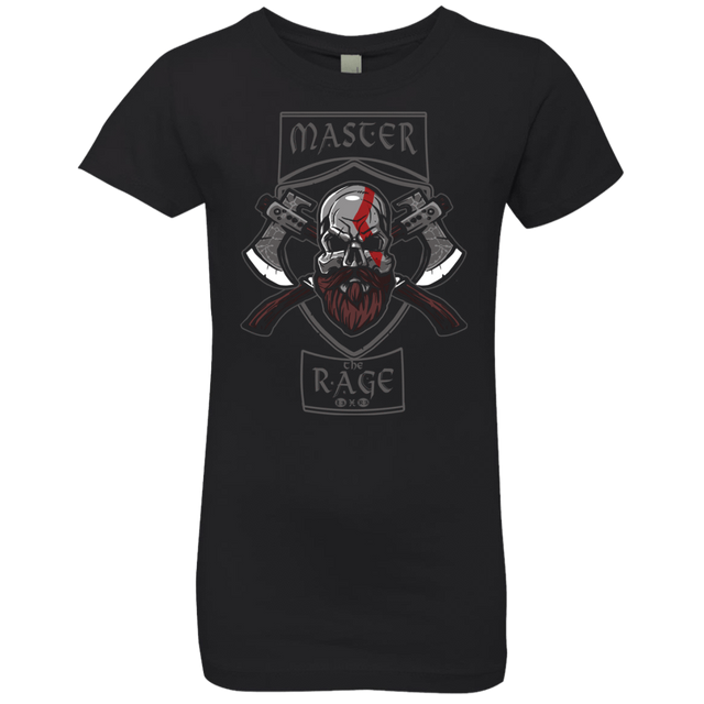 T-Shirts Black / YXS Master The Rage Girls Premium T-Shirt