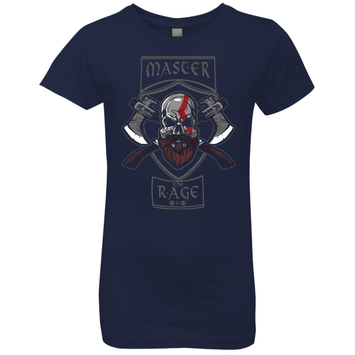 T-Shirts Midnight Navy / YXS Master The Rage Girls Premium T-Shirt