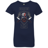 T-Shirts Midnight Navy / YXS Master The Rage Girls Premium T-Shirt