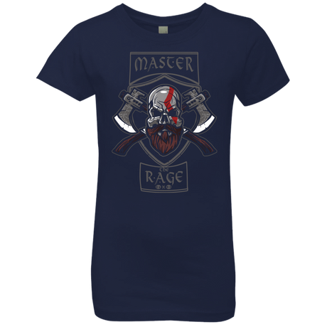 T-Shirts Midnight Navy / YXS Master The Rage Girls Premium T-Shirt