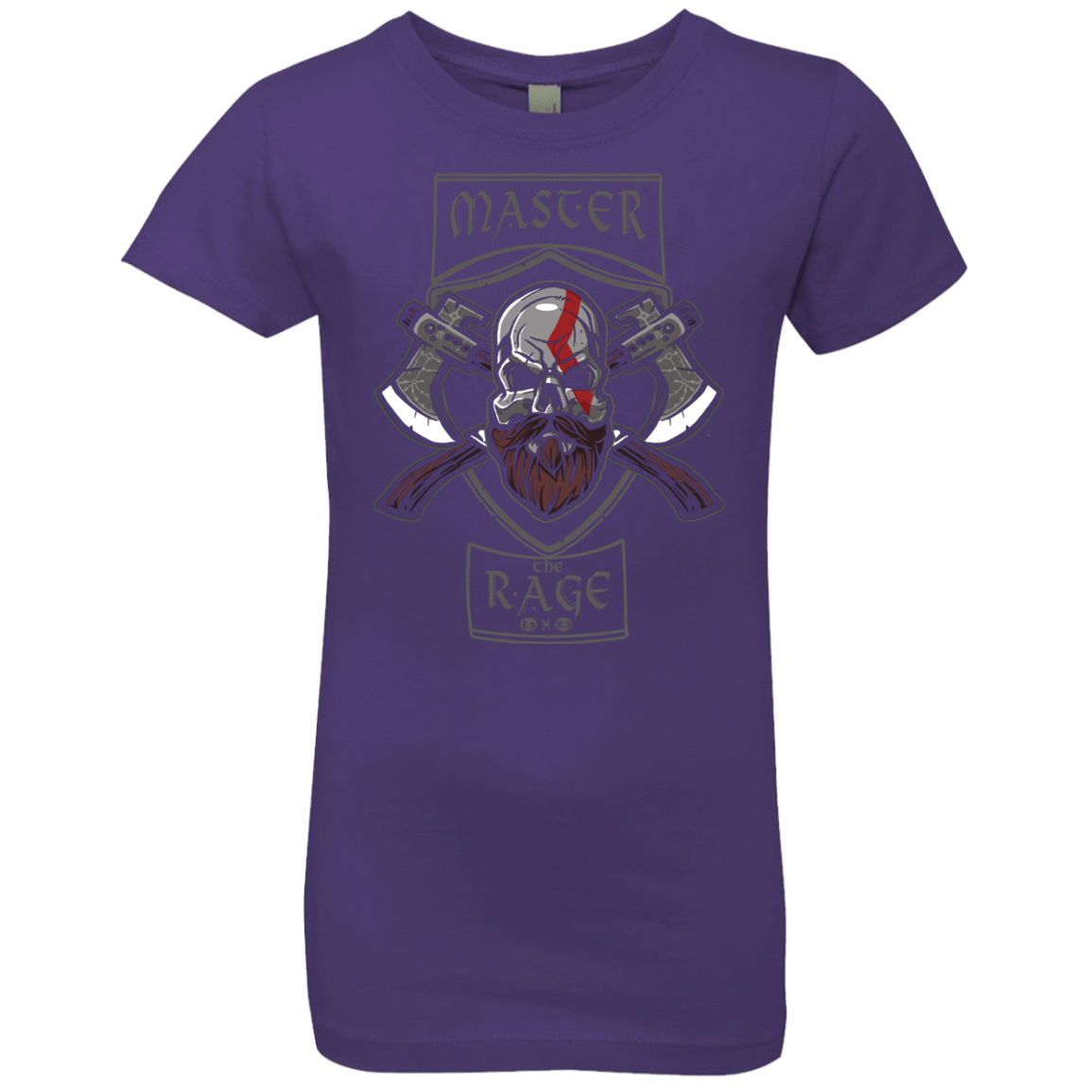 T-Shirts Purple Rush / YXS Master The Rage Girls Premium T-Shirt