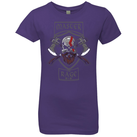 T-Shirts Purple Rush / YXS Master The Rage Girls Premium T-Shirt