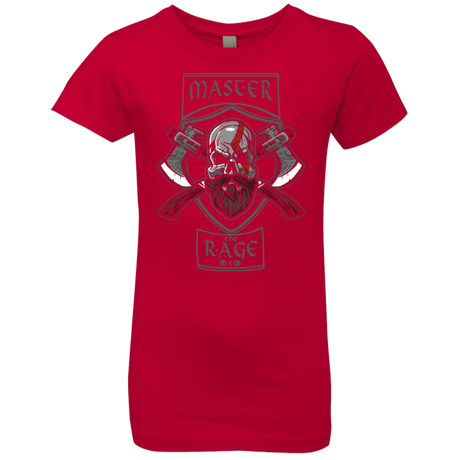 T-Shirts Red / YXS Master The Rage Girls Premium T-Shirt