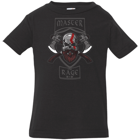 T-Shirts Black / 6 Months Master The Rage Infant Premium T-Shirt