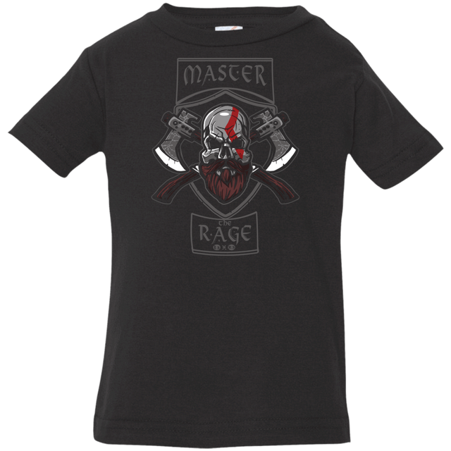 T-Shirts Black / 6 Months Master The Rage Infant Premium T-Shirt