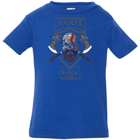 T-Shirts Royal / 6 Months Master The Rage Infant Premium T-Shirt