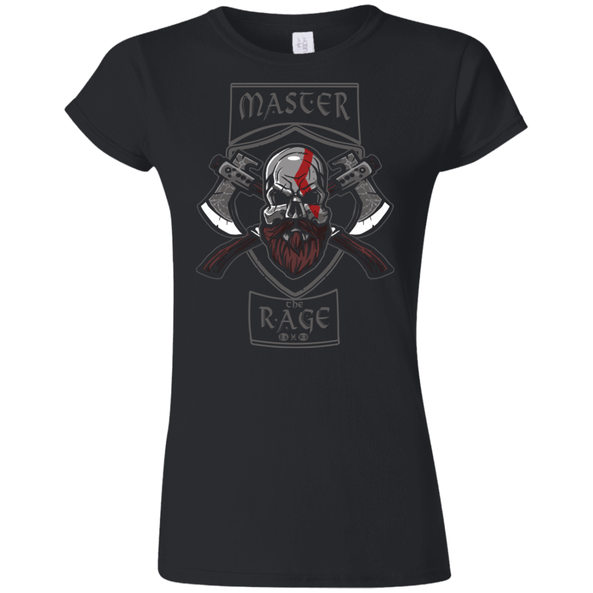 T-Shirts Black / S Master The Rage Junior Slimmer-Fit T-Shirt