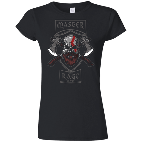 T-Shirts Black / S Master The Rage Junior Slimmer-Fit T-Shirt