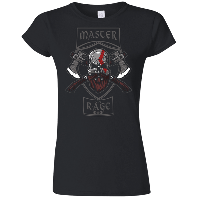 T-Shirts Black / S Master The Rage Junior Slimmer-Fit T-Shirt