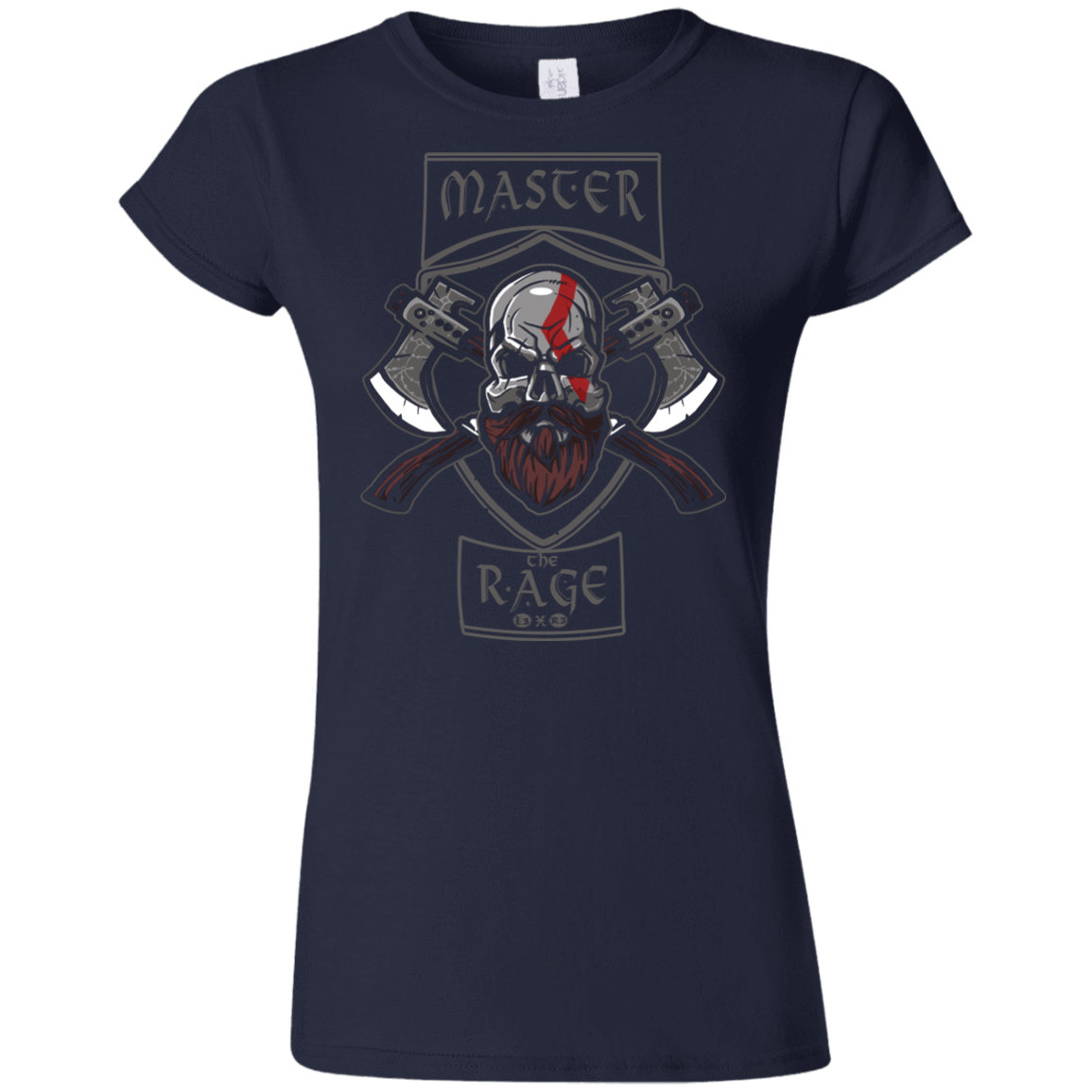 T-Shirts Navy / S Master The Rage Junior Slimmer-Fit T-Shirt