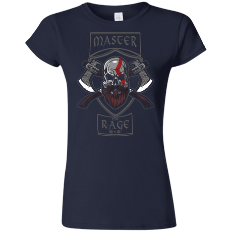 T-Shirts Navy / S Master The Rage Junior Slimmer-Fit T-Shirt