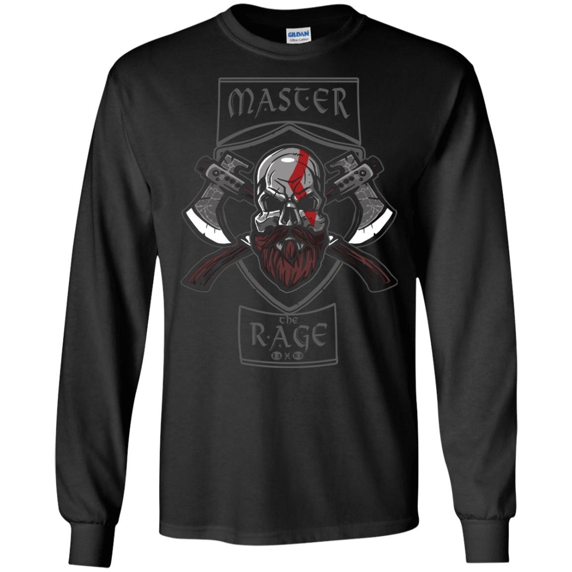 T-Shirts Black / S Master The Rage Men's Long Sleeve T-Shirt