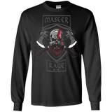 T-Shirts Black / S Master The Rage Men's Long Sleeve T-Shirt