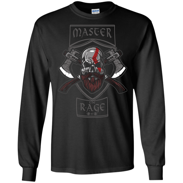 T-Shirts Black / S Master The Rage Men's Long Sleeve T-Shirt