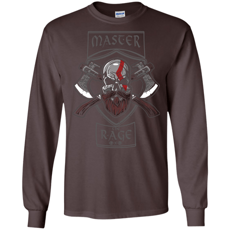 Master The Rage Men's Long Sleeve T-Shirt