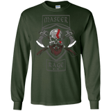 Master The Rage Men's Long Sleeve T-Shirt