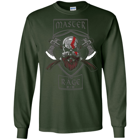 Master The Rage Men's Long Sleeve T-Shirt