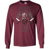 T-Shirts Maroon / S Master The Rage Men's Long Sleeve T-Shirt