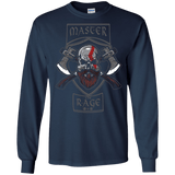 Master The Rage Men's Long Sleeve T-Shirt