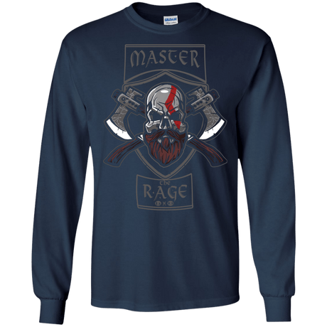 Master The Rage Men's Long Sleeve T-Shirt