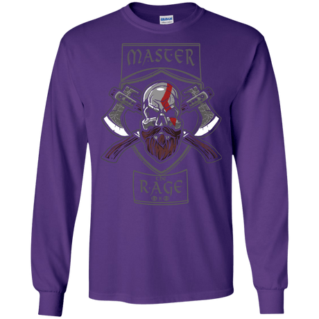 Master The Rage Men's Long Sleeve T-Shirt