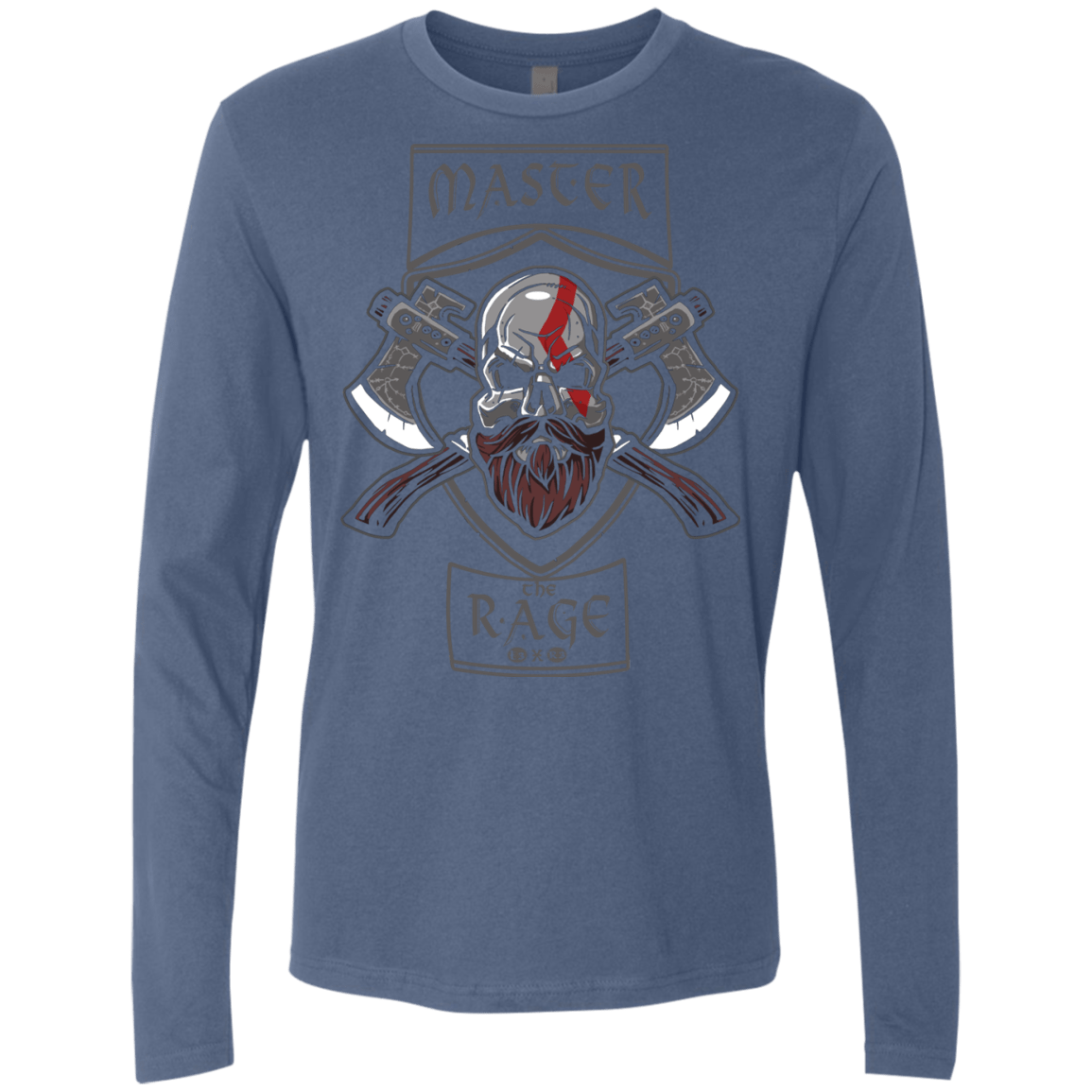 Master The Rage Men's Premium Long Sleeve