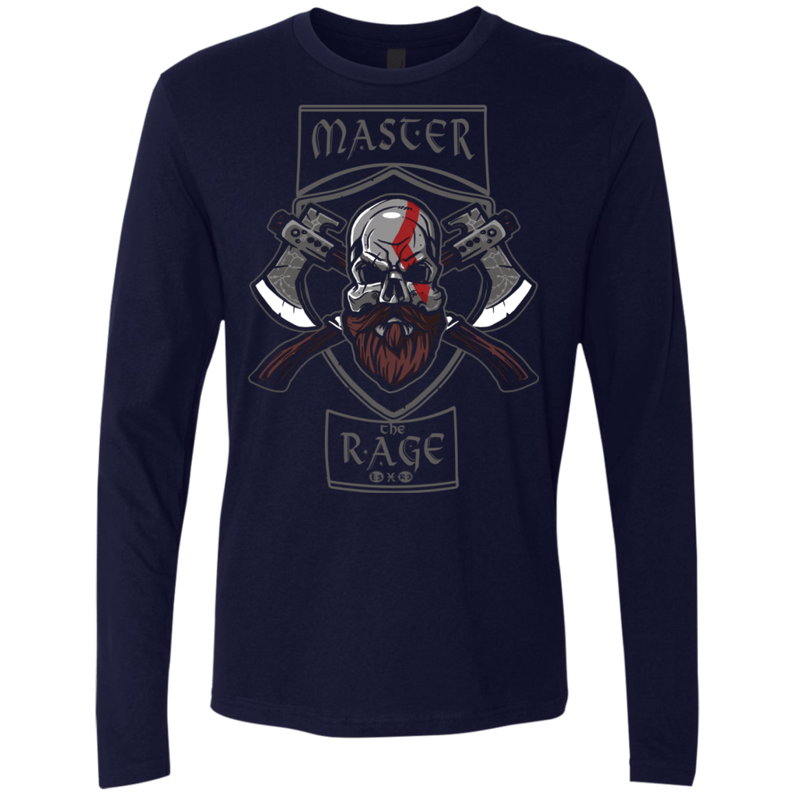 Master The Rage Men's Premium Long Sleeve