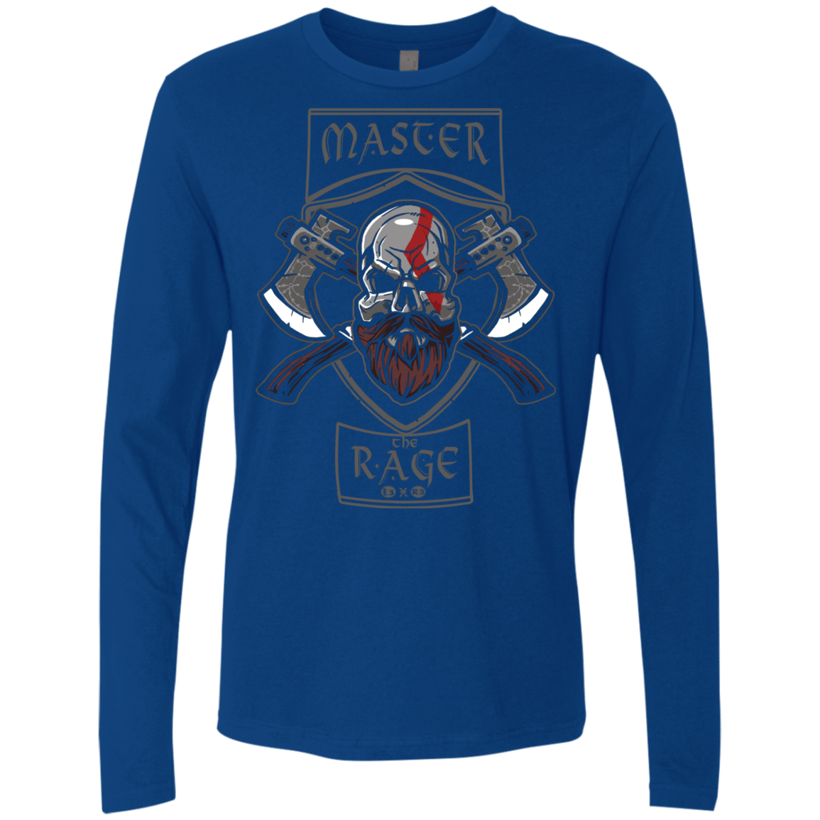 Master The Rage Men's Premium Long Sleeve