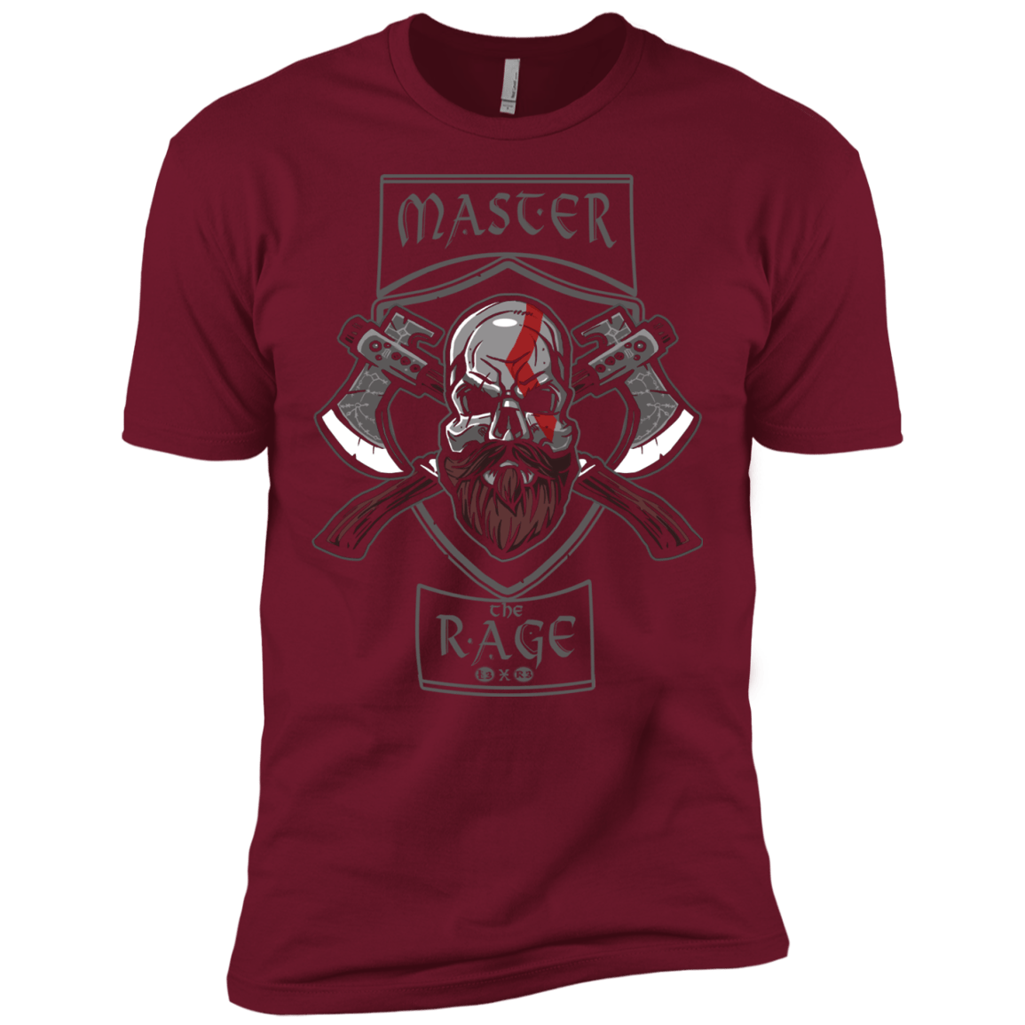 Master The Rage Men's Premium T-Shirt
