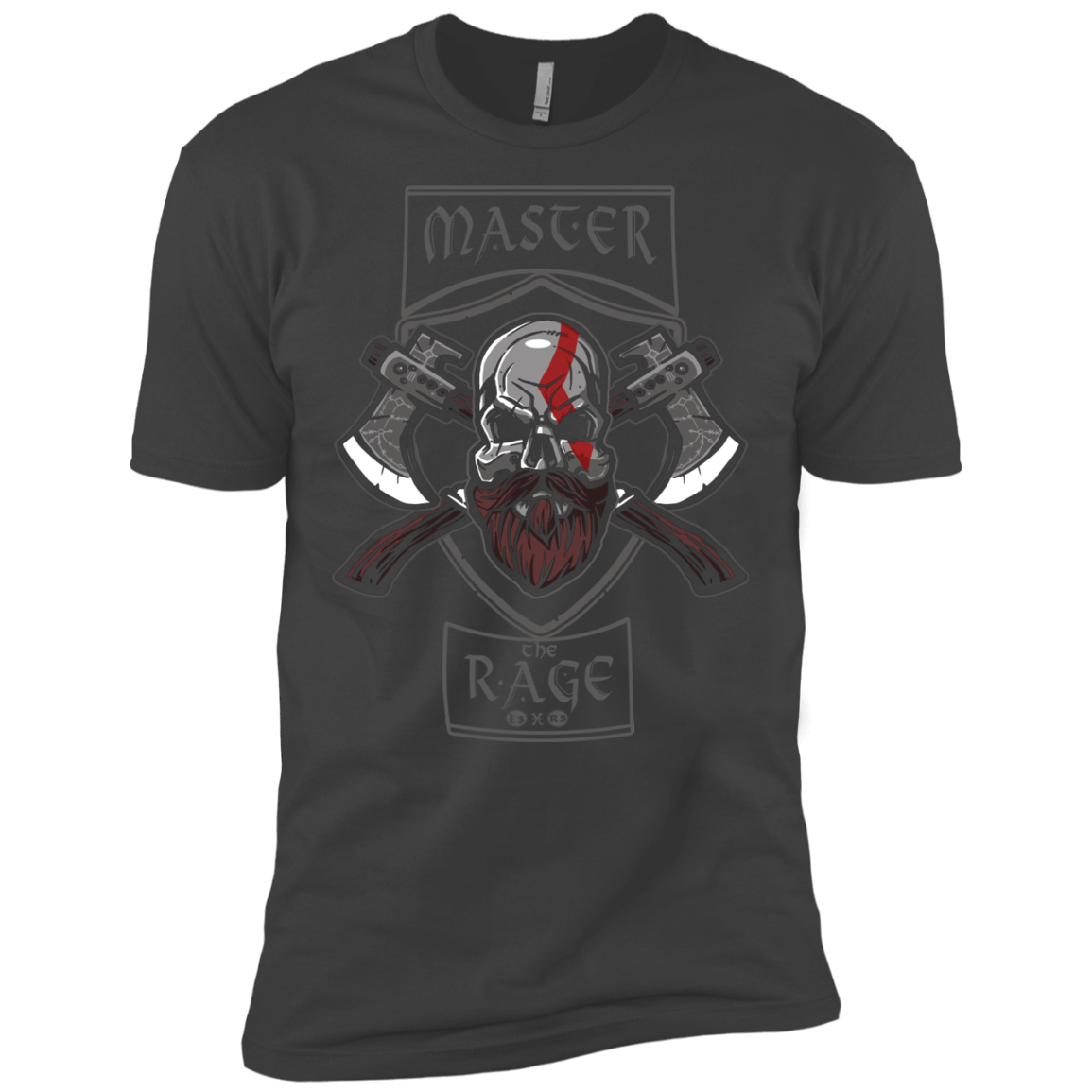 T-Shirts Heavy Metal / X-Small Master The Rage Men's Premium T-Shirt