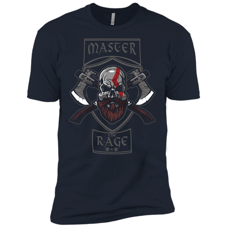 T-Shirts Midnight Navy / X-Small Master The Rage Men's Premium T-Shirt