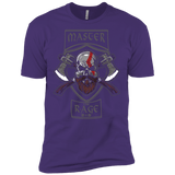 T-Shirts Purple Rush/ / X-Small Master The Rage Men's Premium T-Shirt