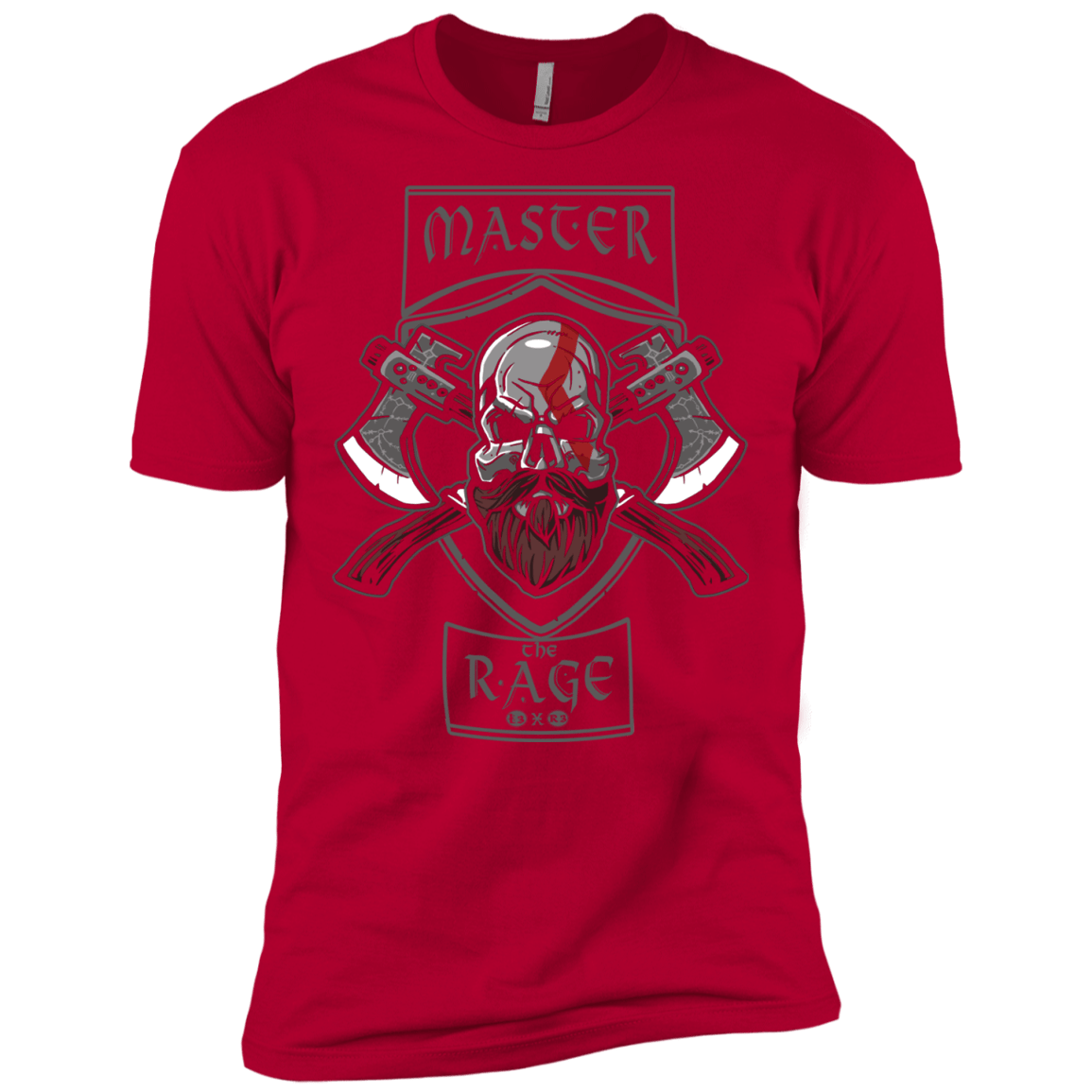 Master The Rage Men's Premium T-Shirt