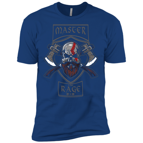T-Shirts Royal / X-Small Master The Rage Men's Premium T-Shirt