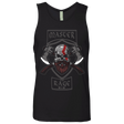 T-Shirts Black / S Master The Rage Men's Premium Tank Top