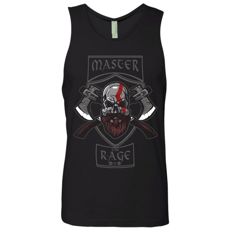 T-Shirts Black / S Master The Rage Men's Premium Tank Top