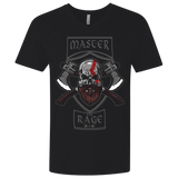 T-Shirts Black / X-Small Master The Rage Men's Premium V-Neck