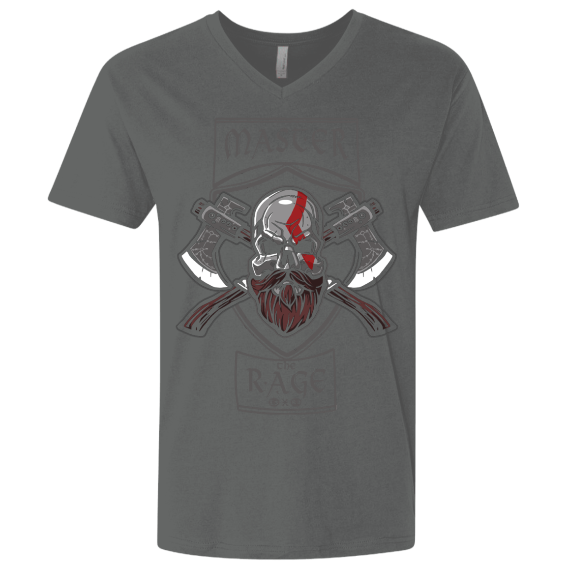 Master The Rage Men's Premium V-Neck