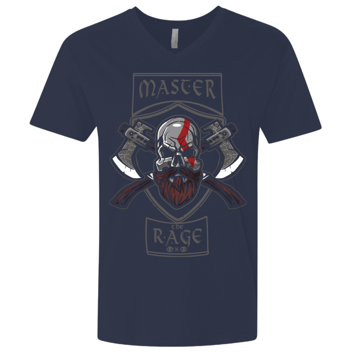 Master The Rage Men's Premium V-Neck