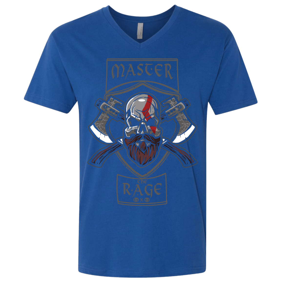 Master The Rage Men's Premium V-Neck