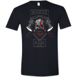 T-Shirts Black / X-Small Master The Rage Men's Semi-Fitted Softstyle